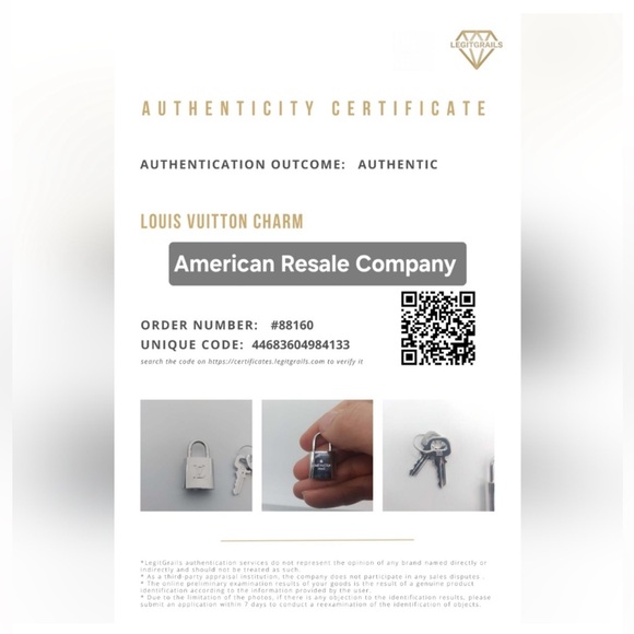 Authentic Louis Vuitton #315 Silver Vintage Lock & 2 Keys Necklace - Picture 9 of 9